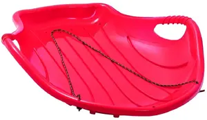 Санки Prosperplast Sanki Shell Big — пластиковые детские, красные