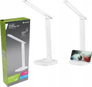 Galda lampa Borland TRAOSW47184 balta — darba galda apgaismojums, kompakta