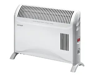 Radiator heater Concept Solution KS-3007, 2000 W, white, floor placement, adjustable thermostat