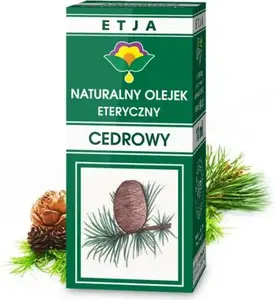 Essential Oil Etja Cedarwood 10 ml - Etja Olejek Eteryczny Cedrowy