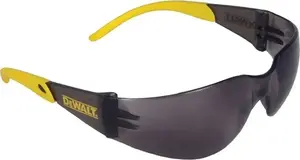 Protective Tactical Glasses DeWalt Protector Smoke — safety eyewear, smoke-tinted lenses