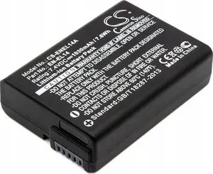 Перезаряжаемый аккумулятор Cameron Sino совместимый с Nikon EN-EL14 / EN-EL14a (MPN SB7620)