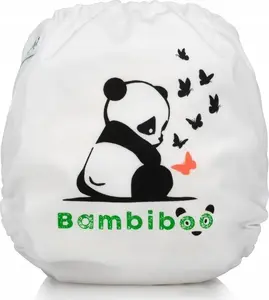 Vairākreizlietojams bērnu autiņš ar absorbējošu ieliktni Close Caboo BAMBIBOO-PIELUSZKA (1 gab.)