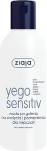Лосьон после бритья Ziaja Yego Sensitiv для мужчин 200 мл — успокаивает порезы и раздражения