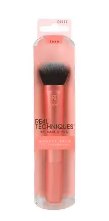 Real Techniques Expert Face Brush — tonālās otiņa Photo 2