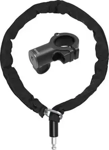 Lock chain ONGUARD 8291 for e-scooter 4 mm x 120 mm with 2 coded keys