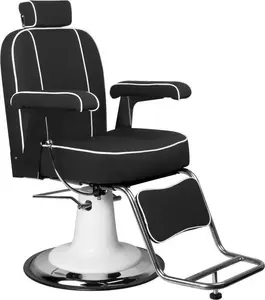 Friziera krēsls Gabbiano Amadeo — modelis 125382, melna apdare