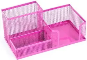Desk organizer D.Rect WIKR-993152, pink