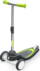 Kick scooter Qplay Mika Green model 4095 — 3-wheel children's scooter, green