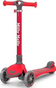 Kick Scooter milly mally Boogie 3003 – red