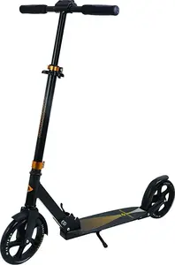 Kick scooter schildkrot SFW HUL. STREET MASTER 200mm — 200 mm wheels, black/gold