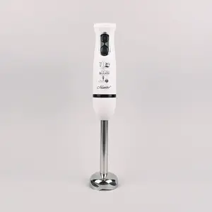 Cooking blender Maestro MR561 — 300 W, stainless steel blade, Black/White