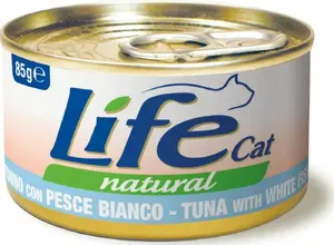 Wet cat food Life Pet Care Lifecat Tuńczyk 85 g - tuna pâté