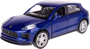 Auto paklāju komplekts Daffi Porsche Macan S tumši zils RMZ