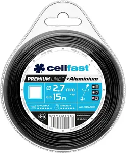Trimmer Line Cellfast 2.7 mm × 15 m — premium — model 35-045