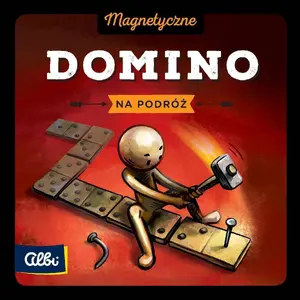 Магнитная игра Домино, Albi Gra magnetyczna - Domino ALBI