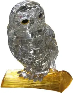 Пазл Bard Crystal Puzzle Sowa 1575 элементов — прозрачные акриловые элементы