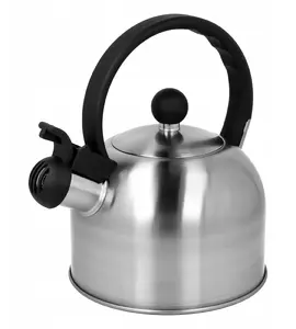 Stainless Steel Whistling Kettle Brunbeste BB-2399 1.5 L — small, suitable for gas and induction