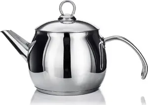 Stainless Steel Kettle ORION ANETT 1.68 L — Universal for Gas and Induction