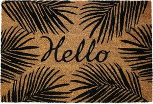 Durvju paklājs Douceur d`Interieur WYCIERACZKA COCO Hello 40x60 cm