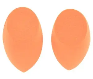 Makeup sponges Real Techniques Miracle Complexion Sponges, rounded orange, latex-free, pack of 2