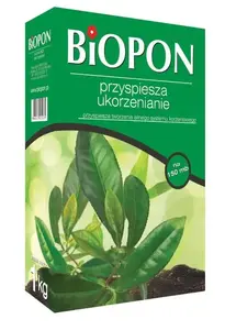 Гранулированное укореняющее удобрение BIOPON B1187 1 кг – стимулятор укоренения, гранулы
