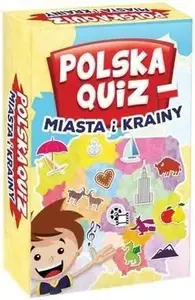 Board Game Kangur Quiz: Miasta i Krainy – Kangur, edition 243295 (quiz about cities and regions)
