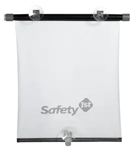 Saules aizsegs SAFETY 1ST 38045760 automašīnai — melnbalts logu aizsargs