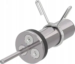 Magnetic Weight Pin for Additional Stack Weight HMS MBO12 (accessory for weight stacks)