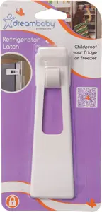 Child Safety Fridge Lock Dreambaby DRE000014 – appliance latch for refrigerators