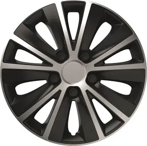 Riteņa vāciņš Versaco Rapide 14" sudraba/melnā, 1 gab.