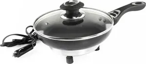 Electric Car Frying Pan Amio 20 cm × 4 cm, 150 W, 12 V