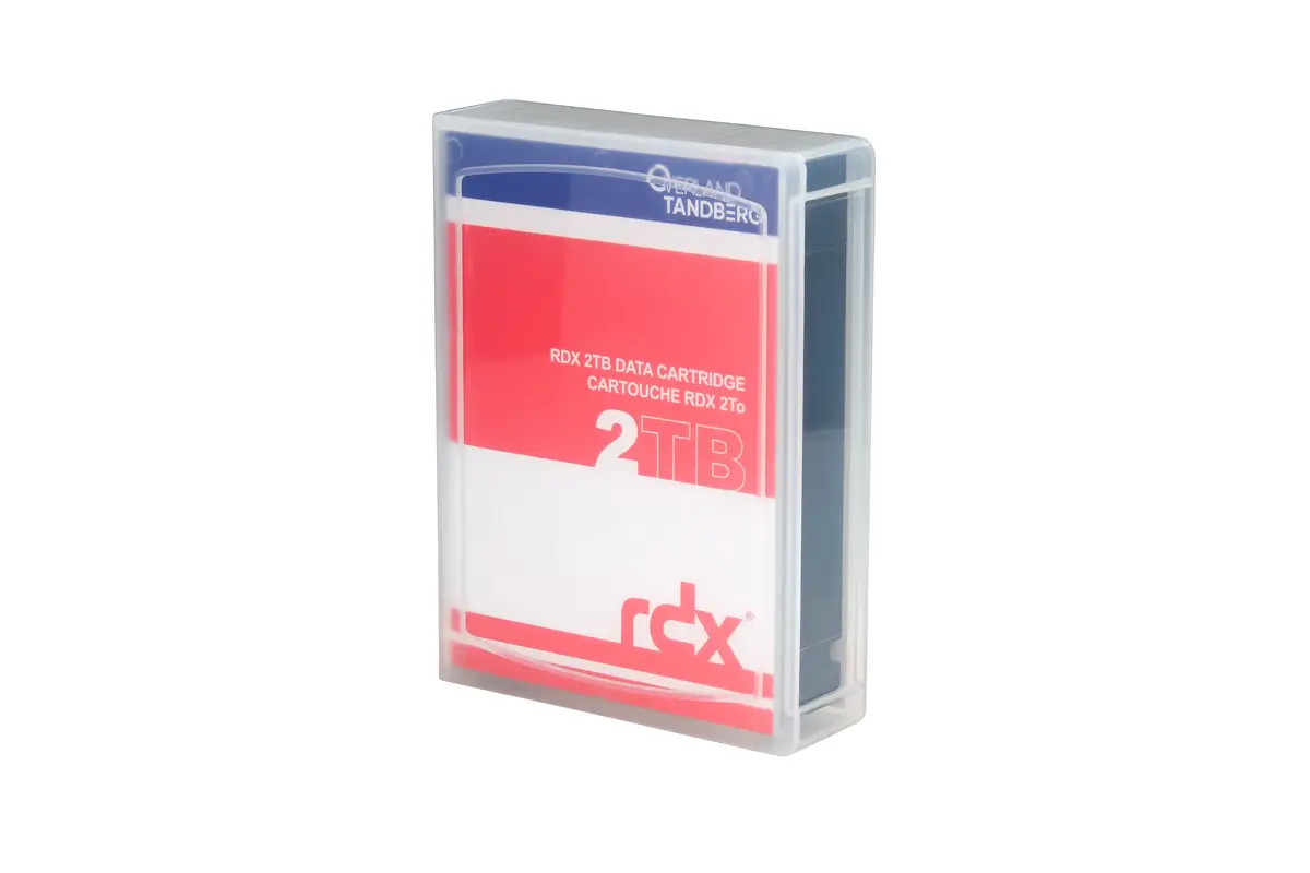 Картридж RDX Tandberg O-T RDX HDD 2TB Photo 2