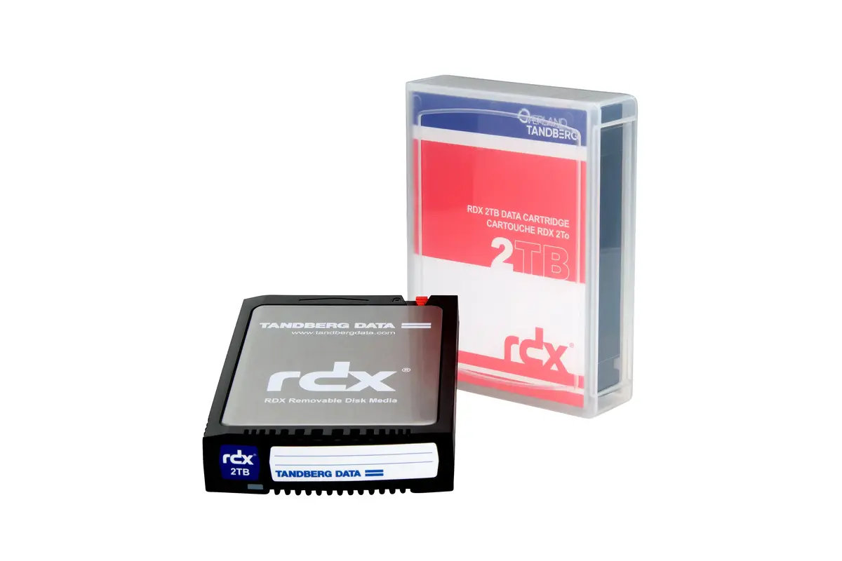 Картридж RDX Tandberg O-T RDX HDD 2TB Photo 3
