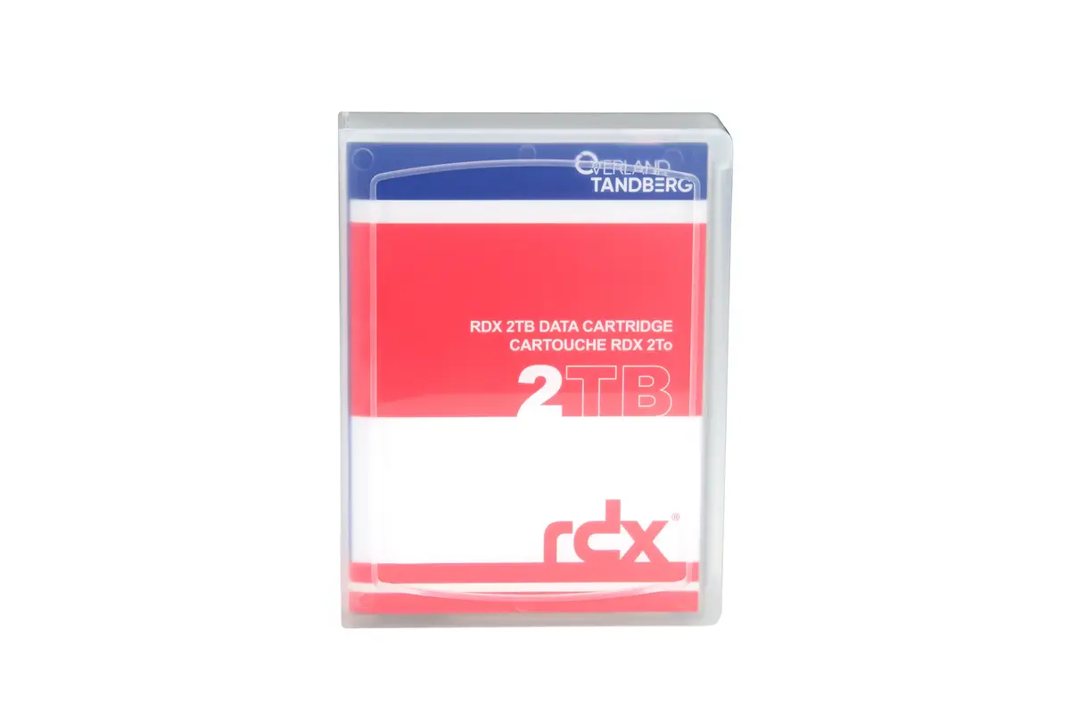 Картридж RDX Tandberg O-T RDX HDD 2TB Photo 4