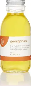 Mouthwash Oil Georganics Red Mandarin 100 ml natural oil-based oral rinse