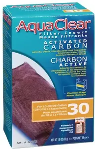 Картридж фильтра Hagen Aqua Clear WKŁAD 150/30 — угольный модуль для фильтрации аквариума