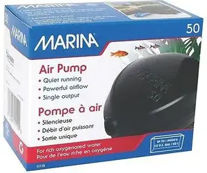 Akvārija sūknis Hagen MARINA POMPKA 50 0–60 l/h, modelis 21678