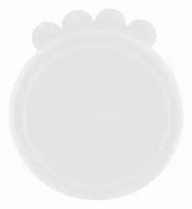 Trixie TRIXIE 24554 silicone pet bowl for cats, diameter 106 mm