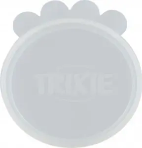 Trixie TRIXIE 24554 silicone pet bowl for cats, diameter 106 mm