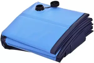 Dog Pool Paw Love 120 x 30 cm — portable pet paddling pool
