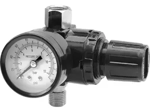 Соединительный фитинг для воздуха Vorel 81562 — 1 шт.