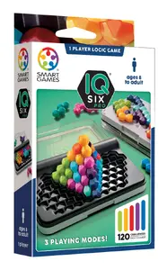 3D-пазл Iuvi SmartGames IQ Six Pro — 3D логическая головоломка, 8+ лет, 10 мин