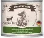 Влажный корм для собак Natural Trail PIES* паштет 200 г — Country Wildboar, Rabbit, Venison (ассортимент 3 вкуса)