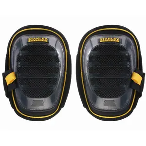 Safety knee pad STANLEY FATMAX FMST82960-1 — gel, nylon and rubber construction, yellow/black