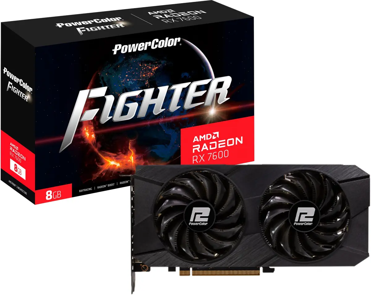 Videokarte TUL POWERCOLOR Fighter AMD Radeon