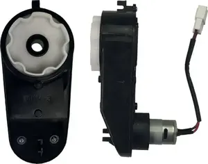 12V 16000RPM motors ar pārnesumkārbu DMD-318 Unimog S — lean cars