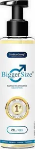 Intīmais želeja vīriešiem Medica MEDICA-GROUP Bigger Size 150 ml — lokāls gels dzimumlocekļa palielināšanai