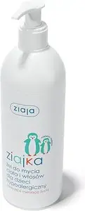 Bērnu ķermeņa un matu želeja Ziaja 400 ml hipoalerģiska