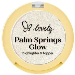 Highlighter Topper for Face and Body Boho Green Make Up Flamingo 02 — 3.9 g